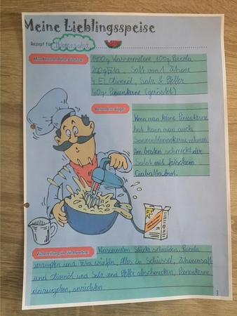 rezept melonensalat